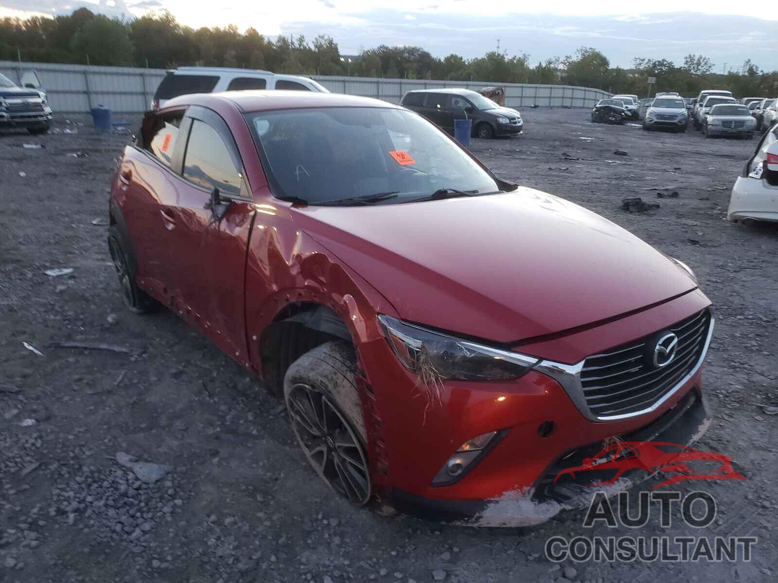 MAZDA CX-3 2016 - JM1DKBD74G0123454