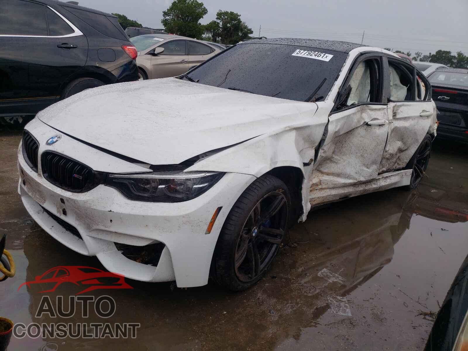 BMW M3 2018 - WBS8M9C5XJ5J78465