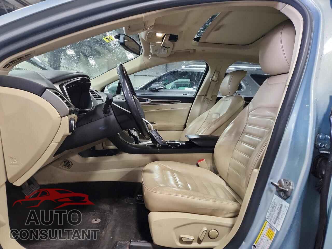 FORD FUSION 2013 - 3FA6P0PU4DR302756