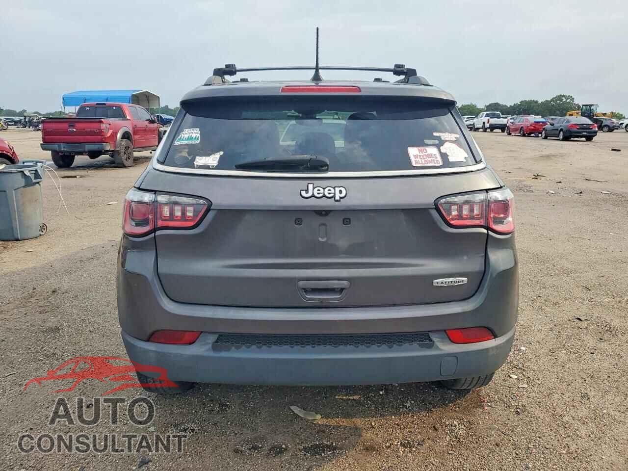 JEEP COMPASS 2017 - 3C4NJCBB0HT611423