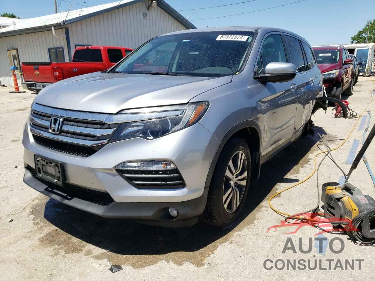 HONDA PILOT 2016 - 5FNYF6H88GB013802