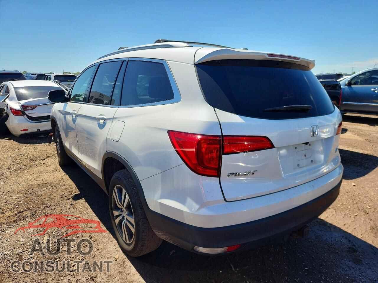 HONDA PILOT 2017 - 5FNYF6H57HB072444