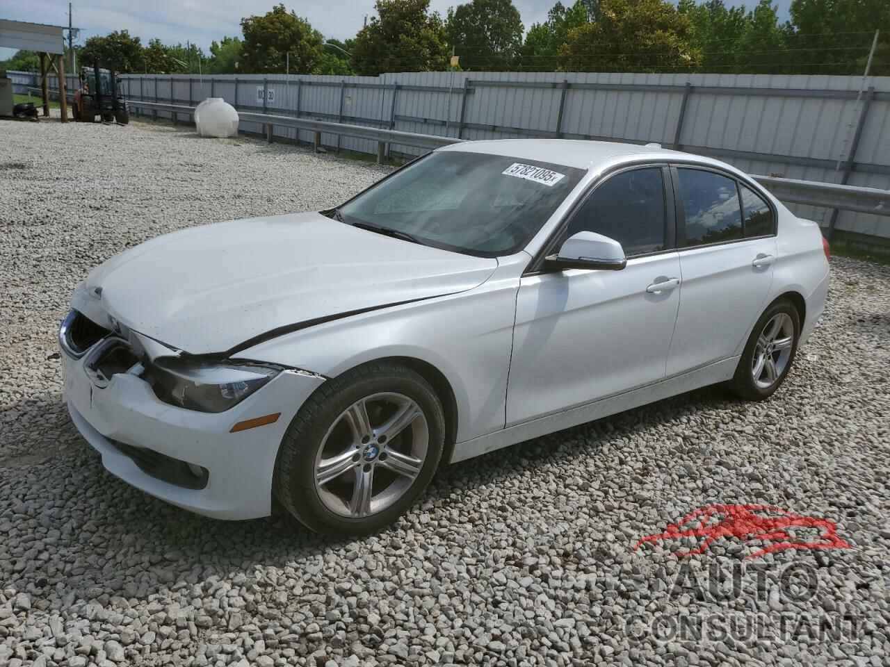 BMW 3 SERIES 2013 - WBA3C1G5XDNN94128