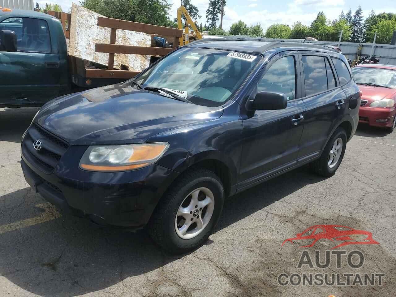 HYUNDAI SANTA FE 2009 - 5NMSG13D19H247176