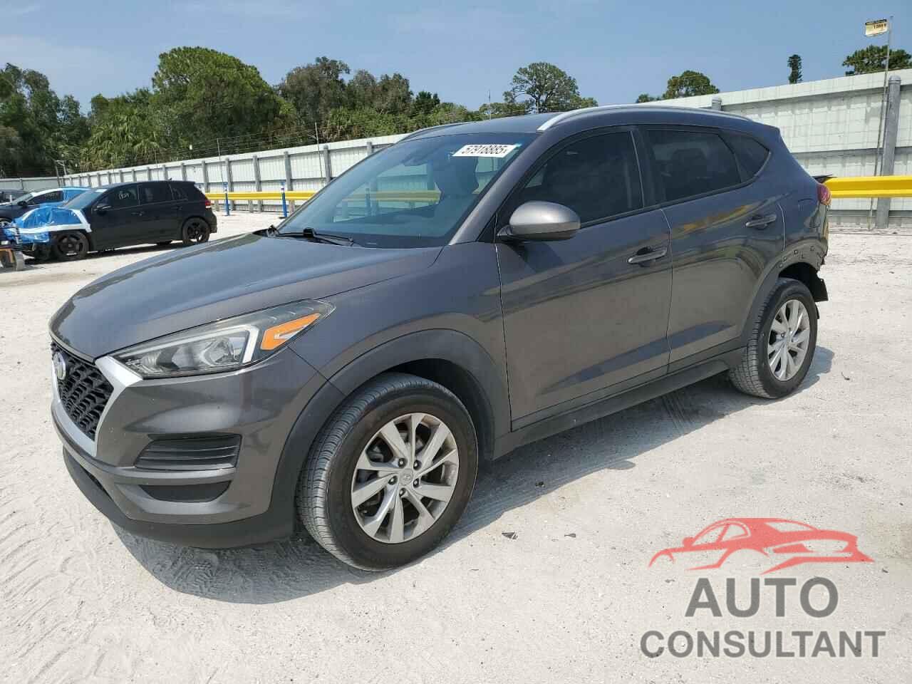 HYUNDAI TUCSON 2020 - KM8J33A45LU141704