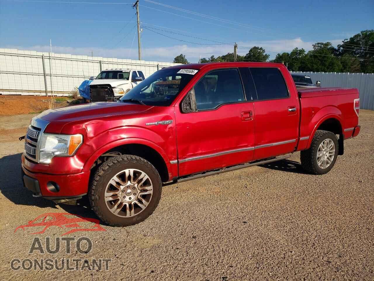 FORD UNKNOWN 2011 - 1FTFW1EF6BFA70582