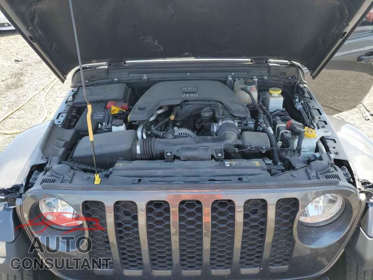 JEEP GLADIATOR 2021 - 1C6HJTAGXML616457