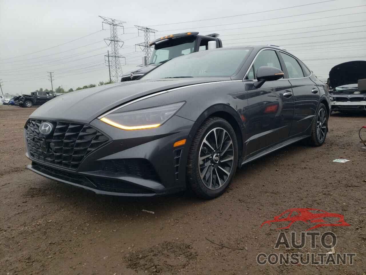 HYUNDAI SONATA 2021 - 5NPEH4J28MH093896