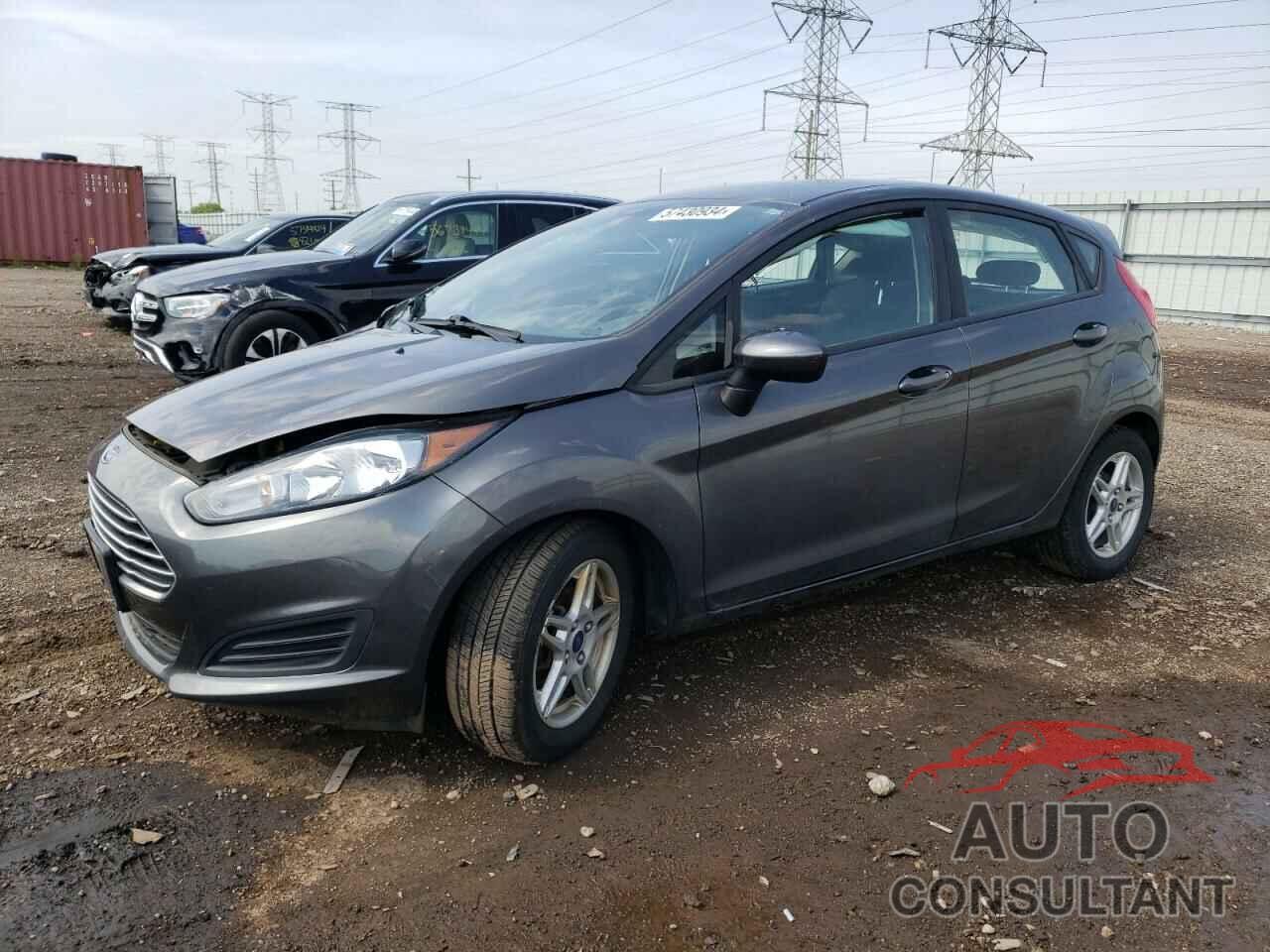 FORD FIESTA 2018 - 3FADP4EJ5JM143763