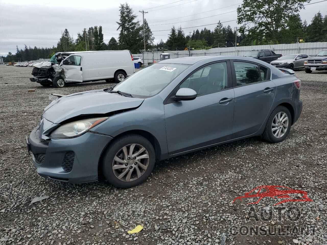 MAZDA 3 2012 - JM1BL1W82C1674166