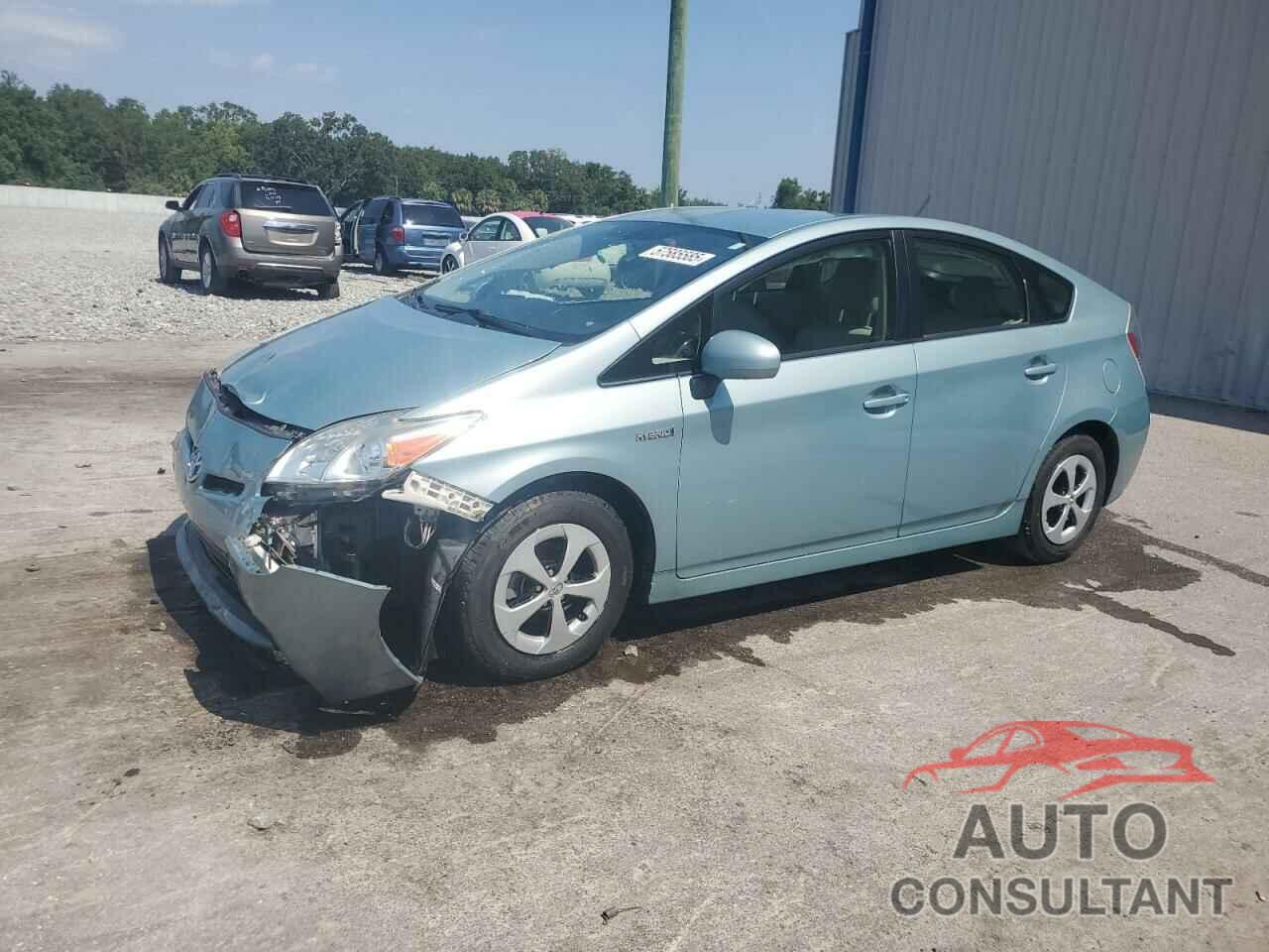 TOYOTA PRIUS 2015 - JTDKN3DU1F1989678