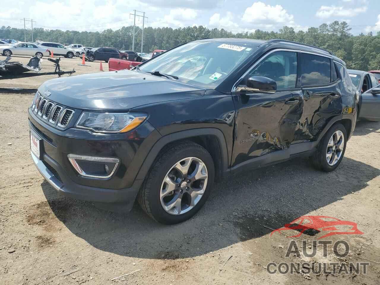 JEEP COMPASS 2020 - 3C4NJCCB9LT198554