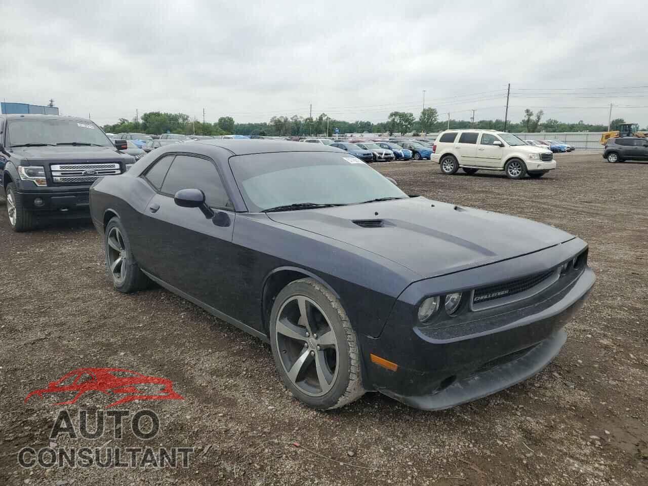 DODGE CHALLENGER 2012 - 2C3CDYAG5CH171388