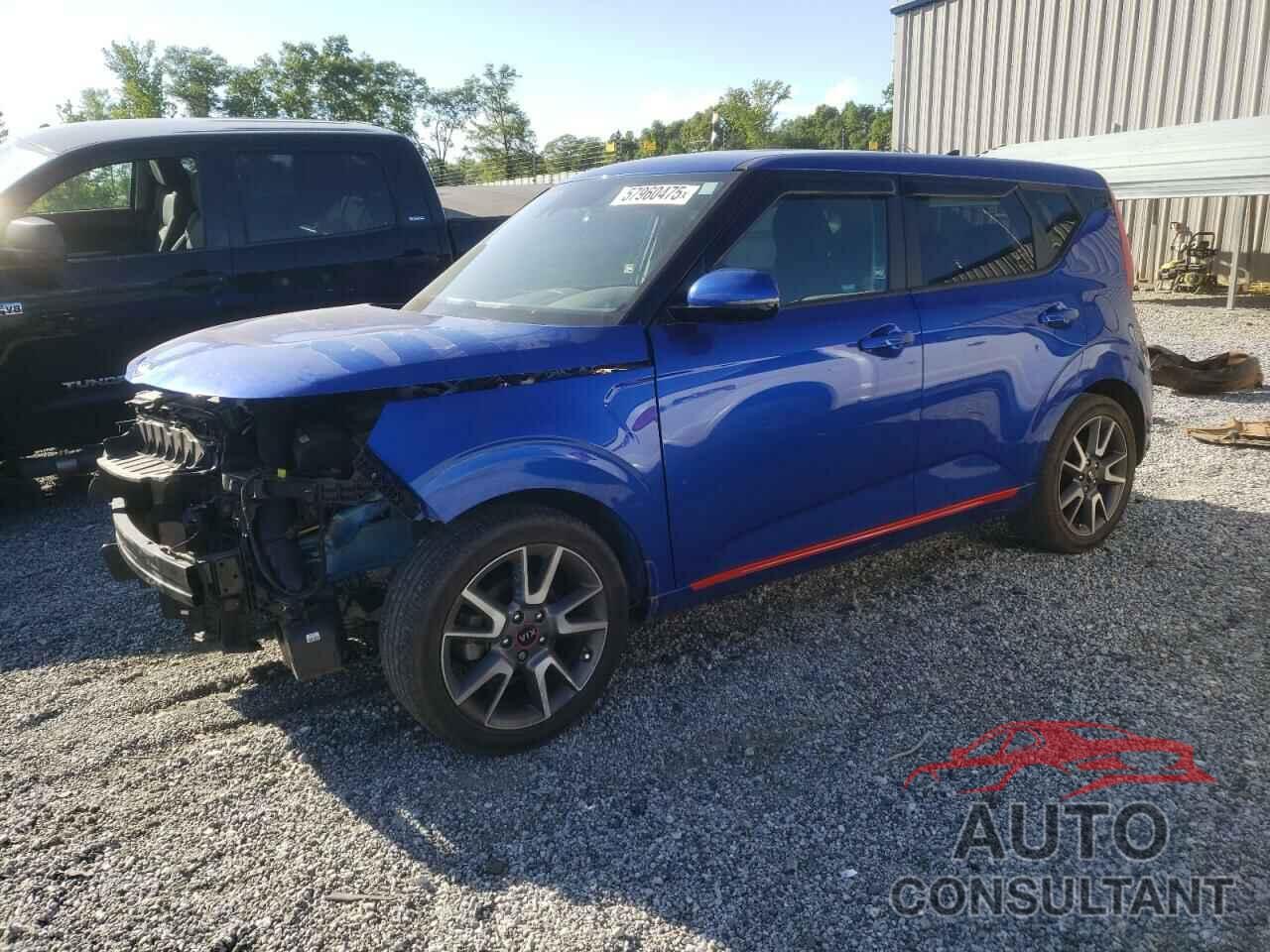 KIA SOUL 2020 - KNDJ63AU0L7110256
