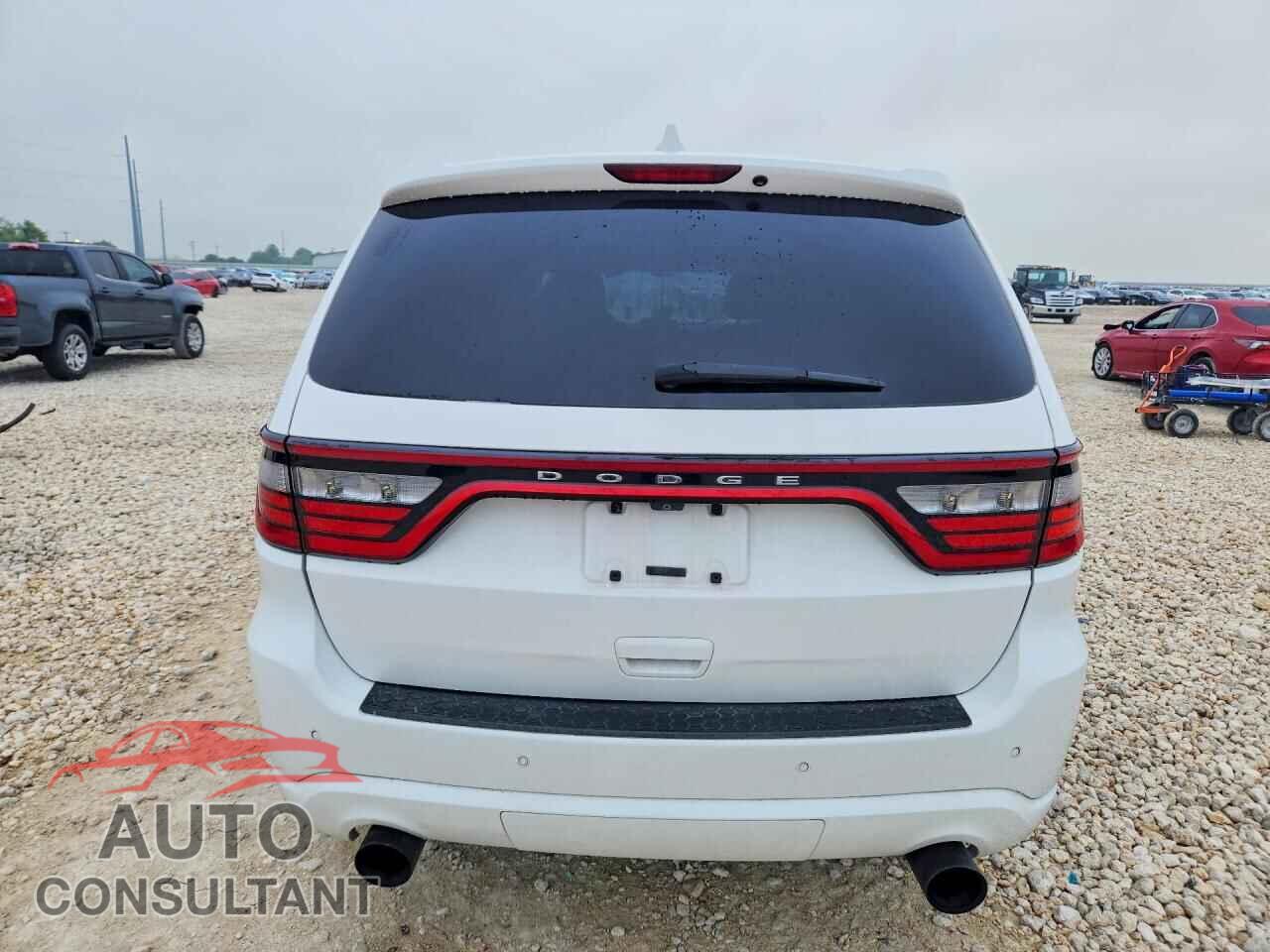 DODGE DURANGO 2019 - 1C4SDHCTXKC721560