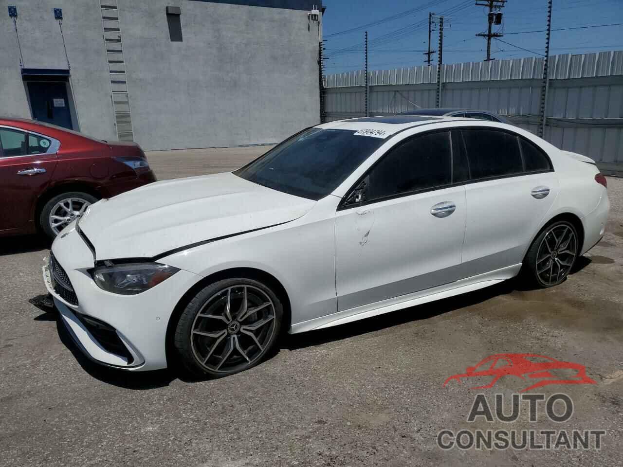 MERCEDES-BENZ C-CLASS 2022 - W1KAF4GB5NR010582