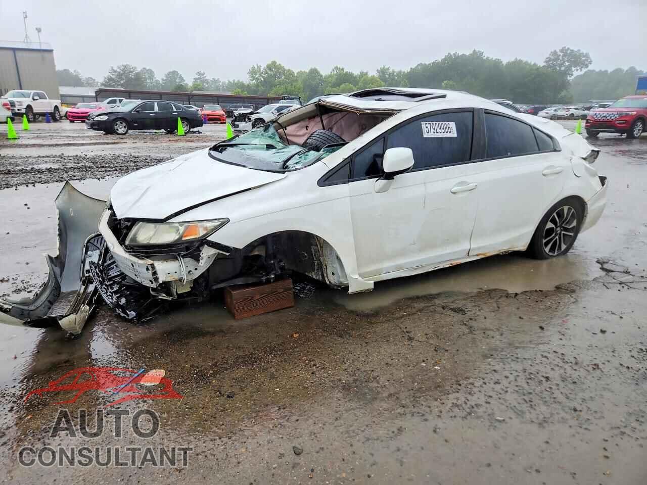 HONDA CIVIC 2013 - 19XFB2F85DE040147