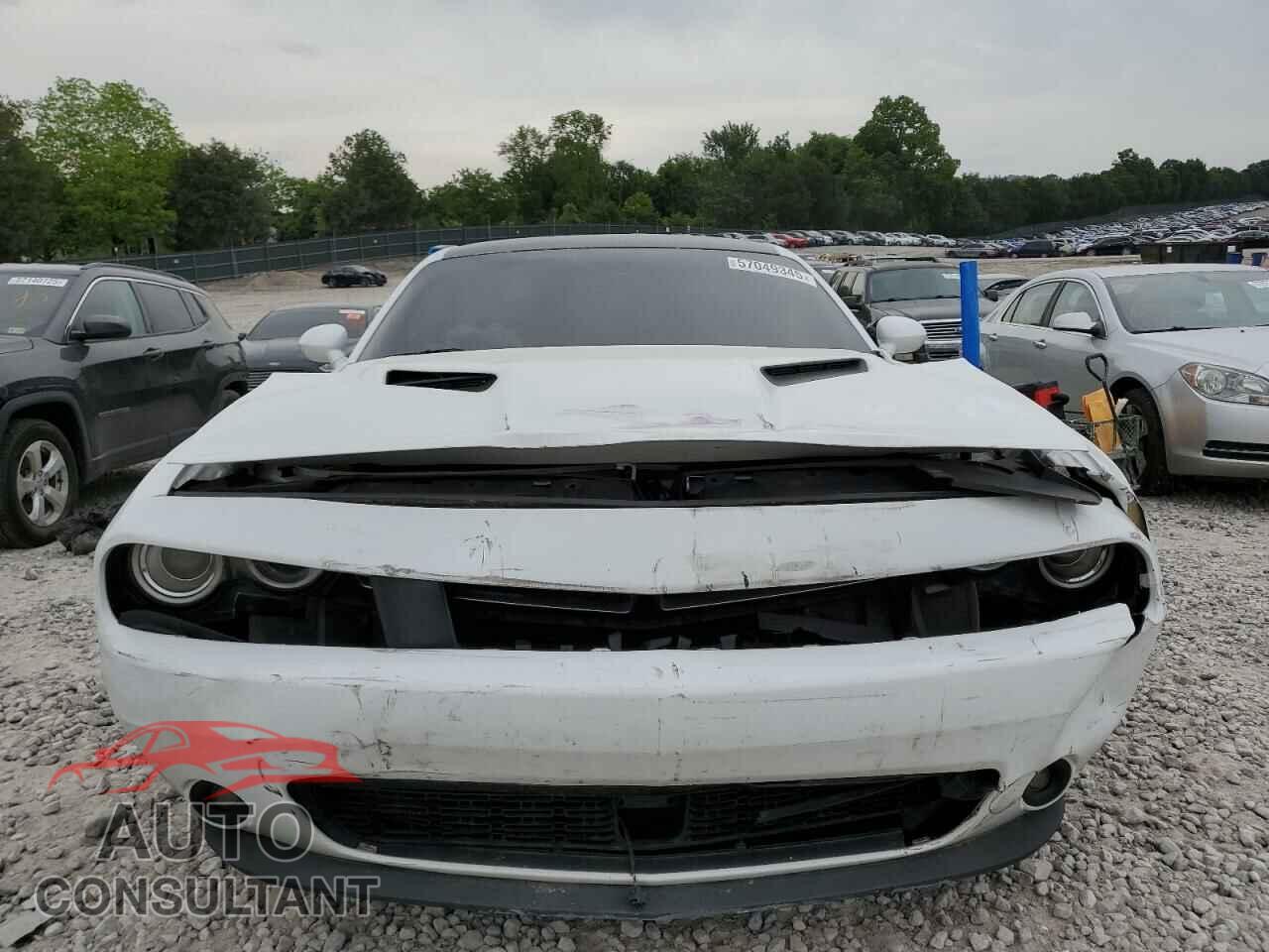DODGE CHALLENGER 2018 - 2C3CDZAG1JH259163