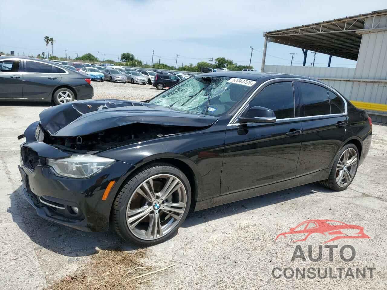BMW 3 SERIES 2017 - WBA8B3G58HNU35330