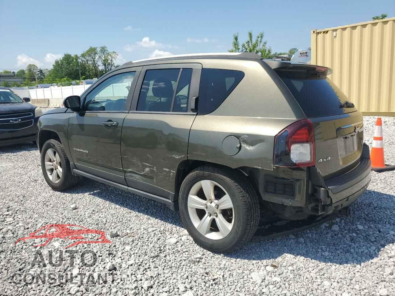JEEP COMPASS 2016 - 1C4NJDBBXGD552780