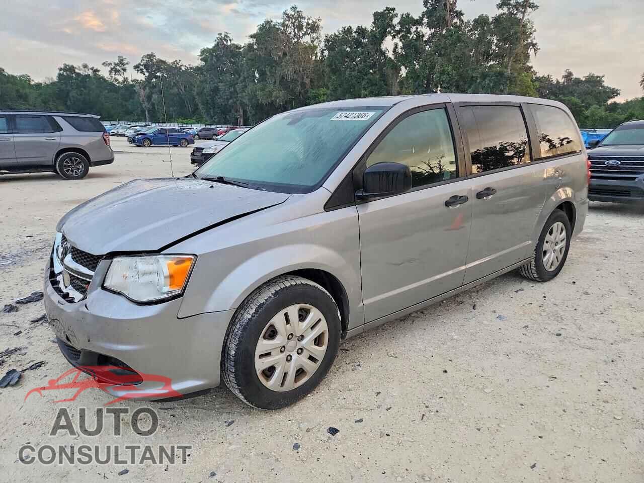 DODGE CARAVAN 2019 - 2C4RDGBG6KR524454