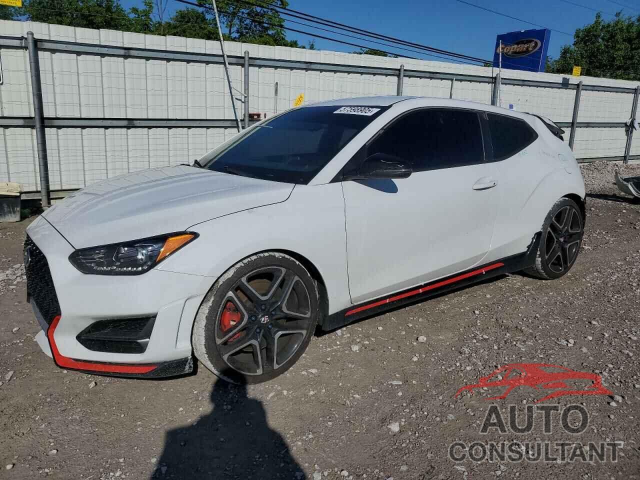 HYUNDAI VELOSTER 2021 - KMHT36AH0MU009478