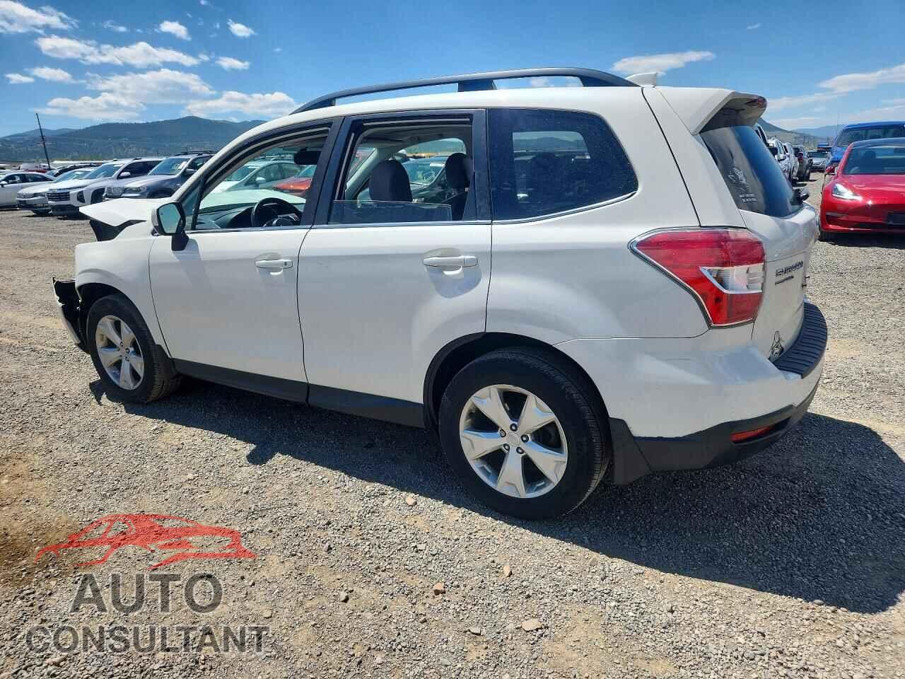 SUBARU FORESTER 2016 - JF2SJAHC5GH556151