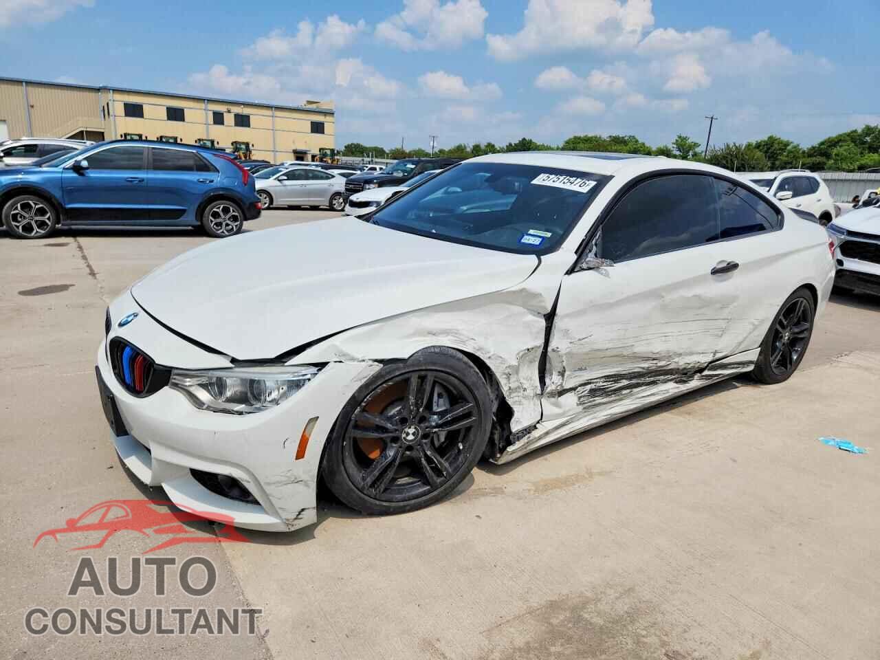 BMW 4 SERIES 2017 - WBA4R9C3XHK878985