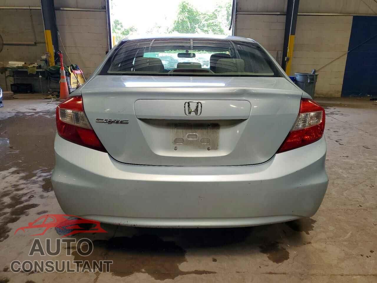 HONDA CIVIC 2012 - JHMFB2F58CS000158
