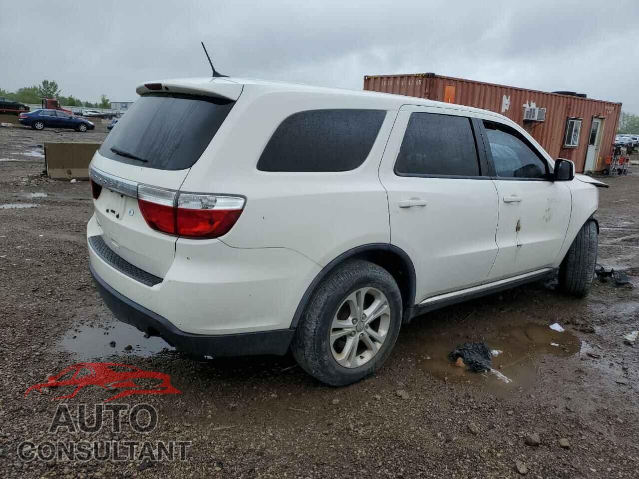DODGE DURANGO 2012 - 1C4RDJAG2CC207084