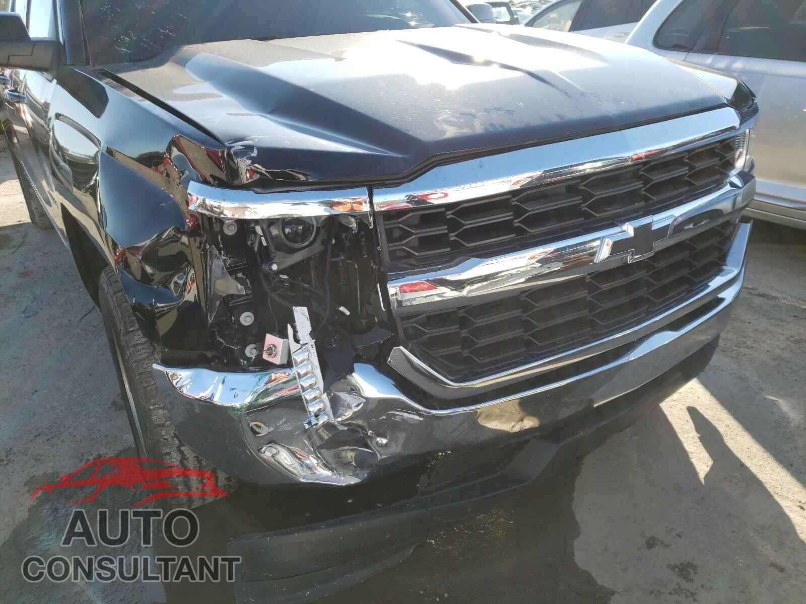 CHEVROLET SILVERADO 2019 - 2GCRCPEC1K1119693