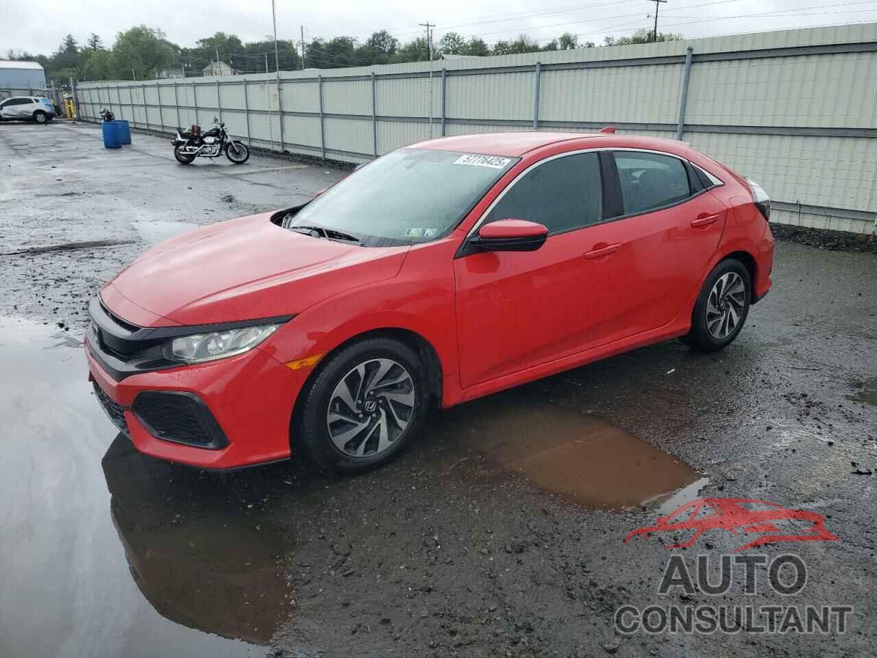 HONDA CIVIC 2017 - SHHFK7H28HU403156