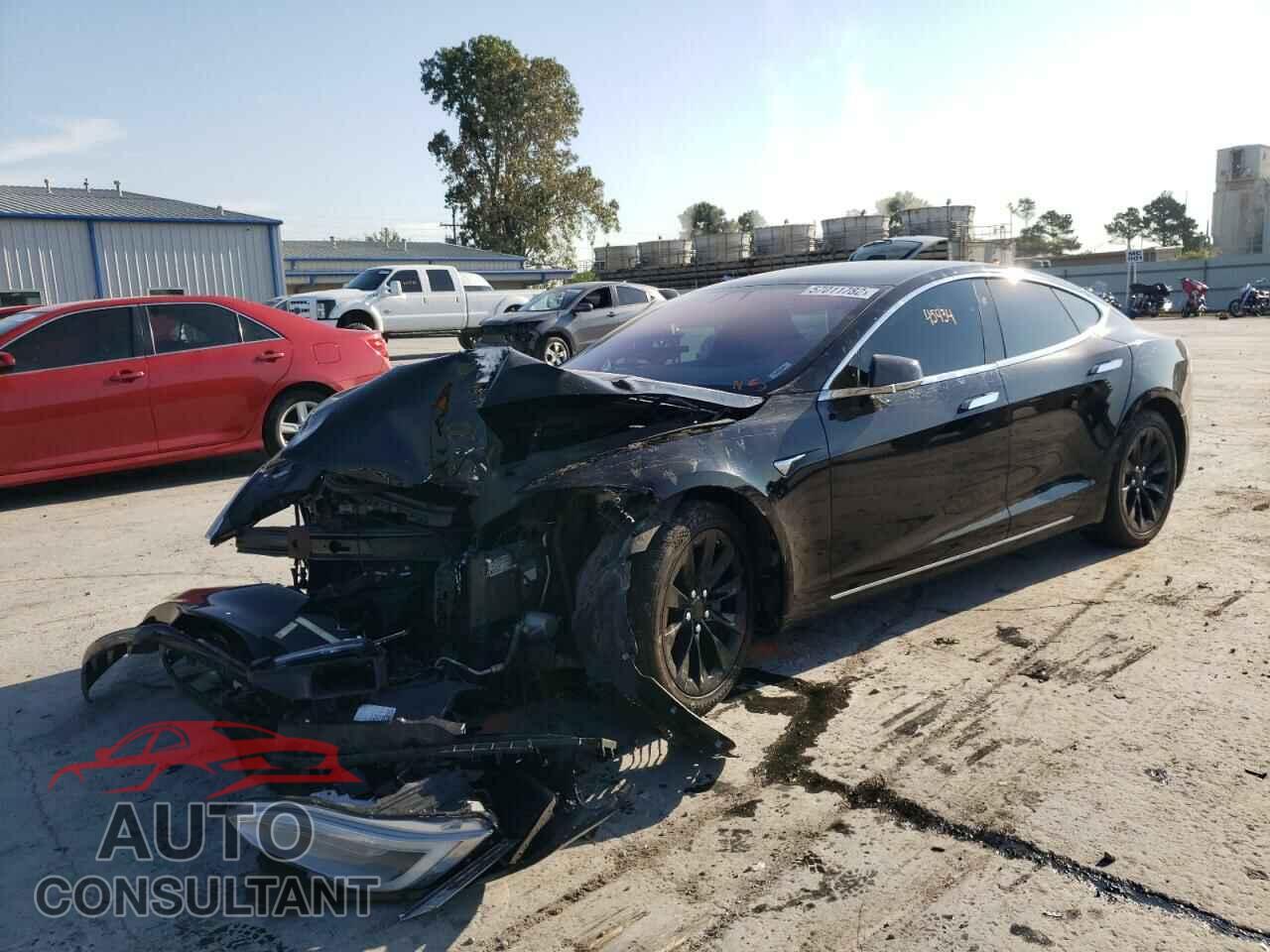 TESLA MODEL S 2018 - 5YJSA1E26JF248939