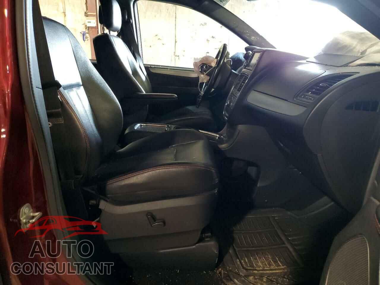 DODGE CARAVAN 2017 - 2C4RDGEG2HR845332