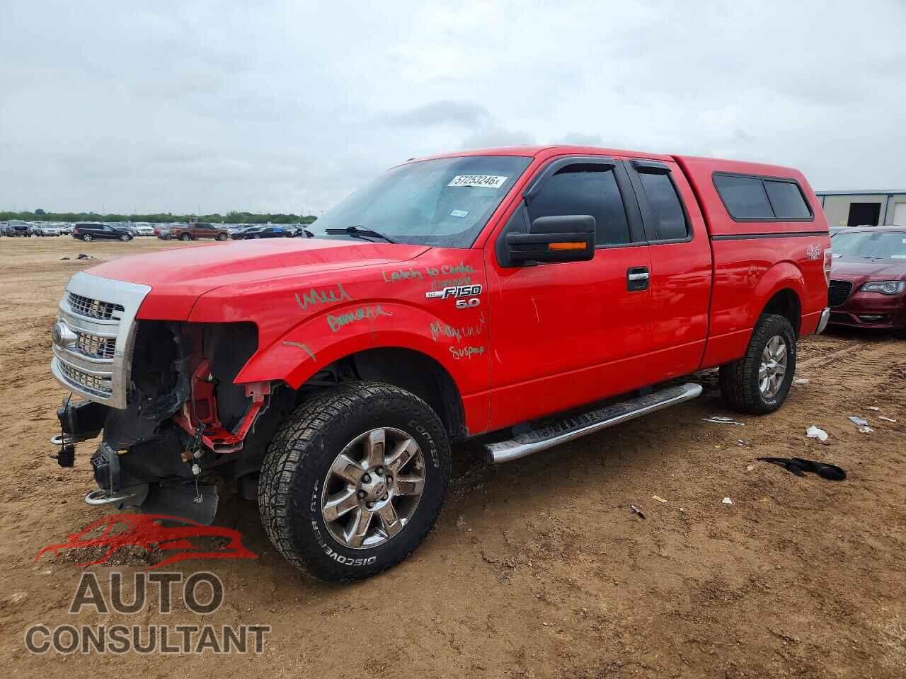 FORD F150 2013 - 1FTFX1EF1DFB97045