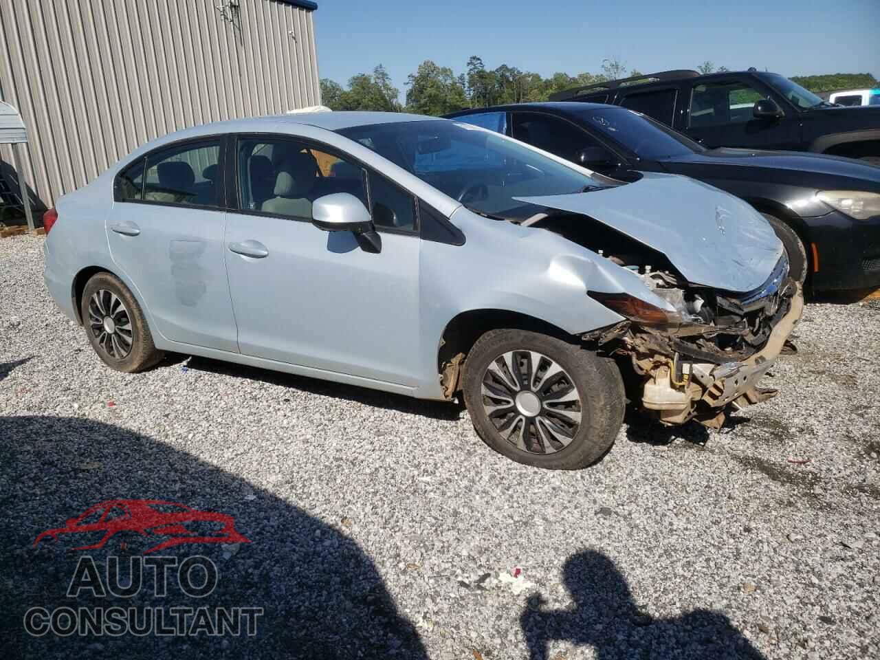 HONDA CIVIC 2012 - 2HGFB2F54CH568255