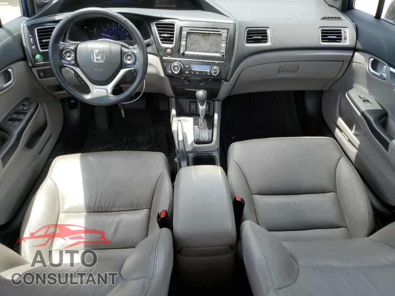 HONDA CIVIC 2013 - 19XFB2F91DE090701