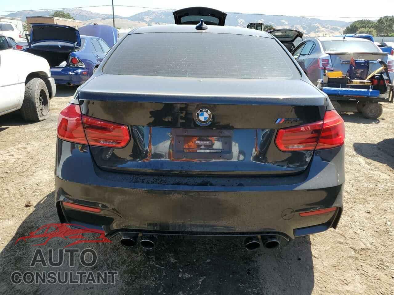 BMW M3 2018 - WBS8M9C50J5K98422