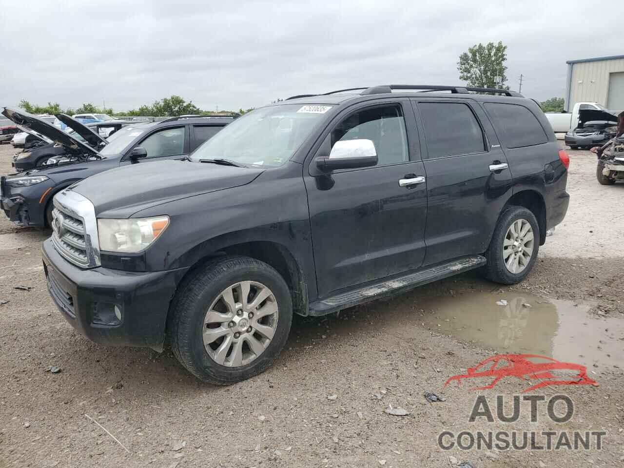 TOYOTA SEQUOIA 2011 - 5TDDW5G17BS053421