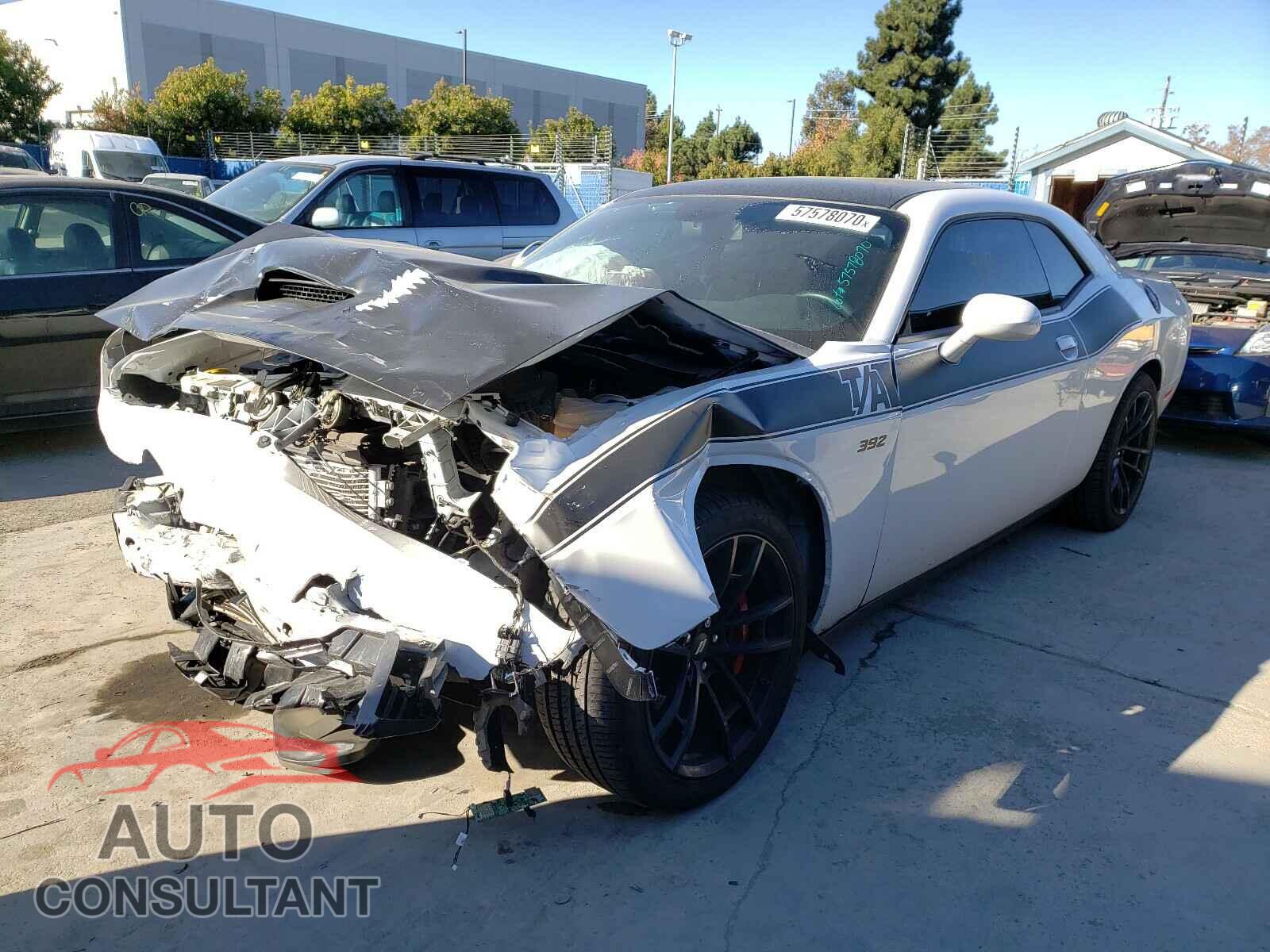 DODGE CHALLENGER 2018 - 2C3CDZFJXJH172334
