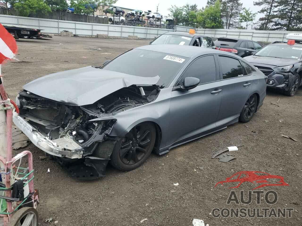 HONDA ACCORD 2018 - 1HGCV1F10JA208445