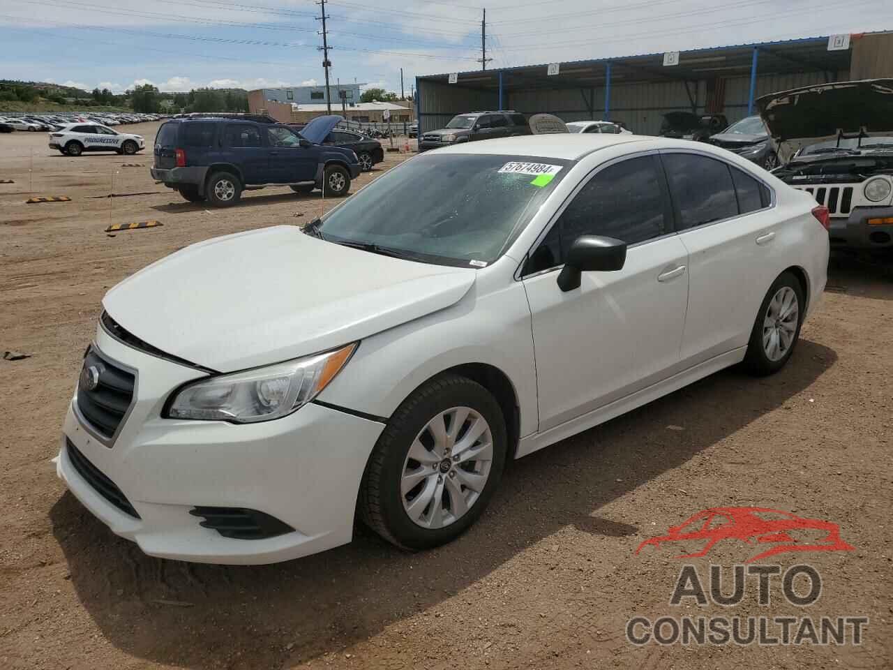 SUBARU LEGACY 2017 - 4S3BNAB60H3052028