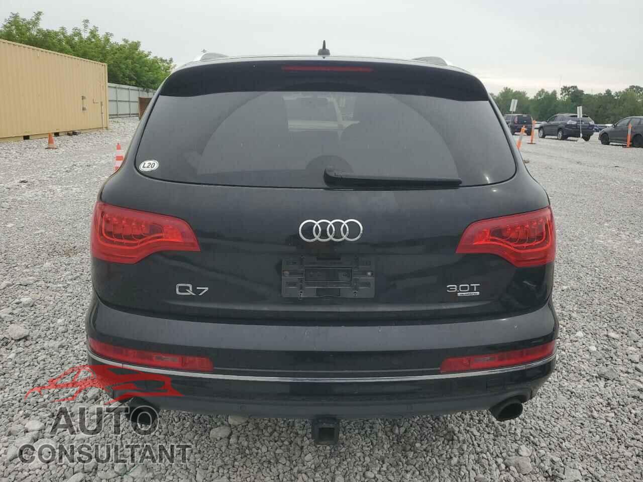 AUDI Q7 2015 - WA1LGAFE7FD013387
