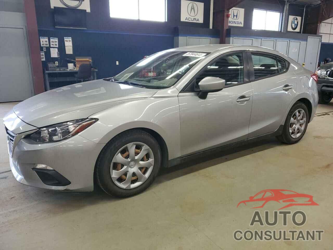 MAZDA 3 2014 - JM1BM1U79E1138910