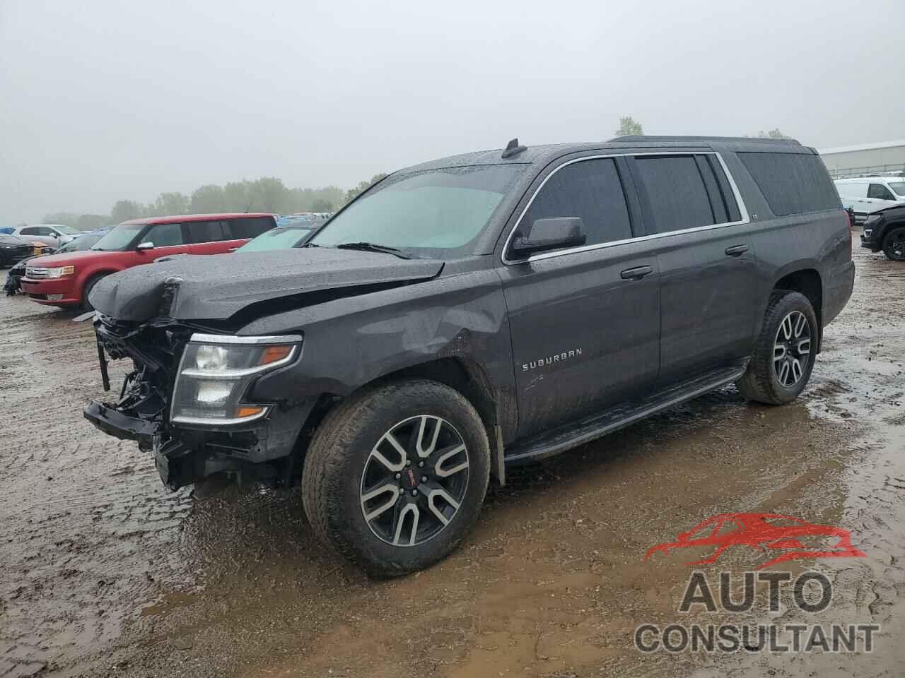 CHEVROLET SUBURBAN 2017 - 1GNSKHKC5HR339179