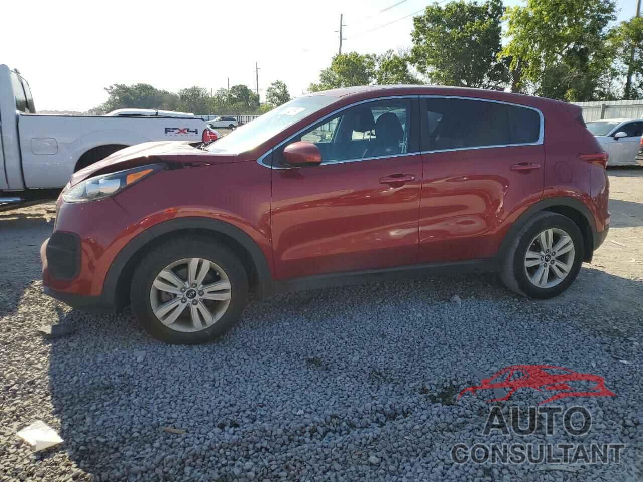 KIA SPORTAGE 2019 - KNDPM3AC9K7628162