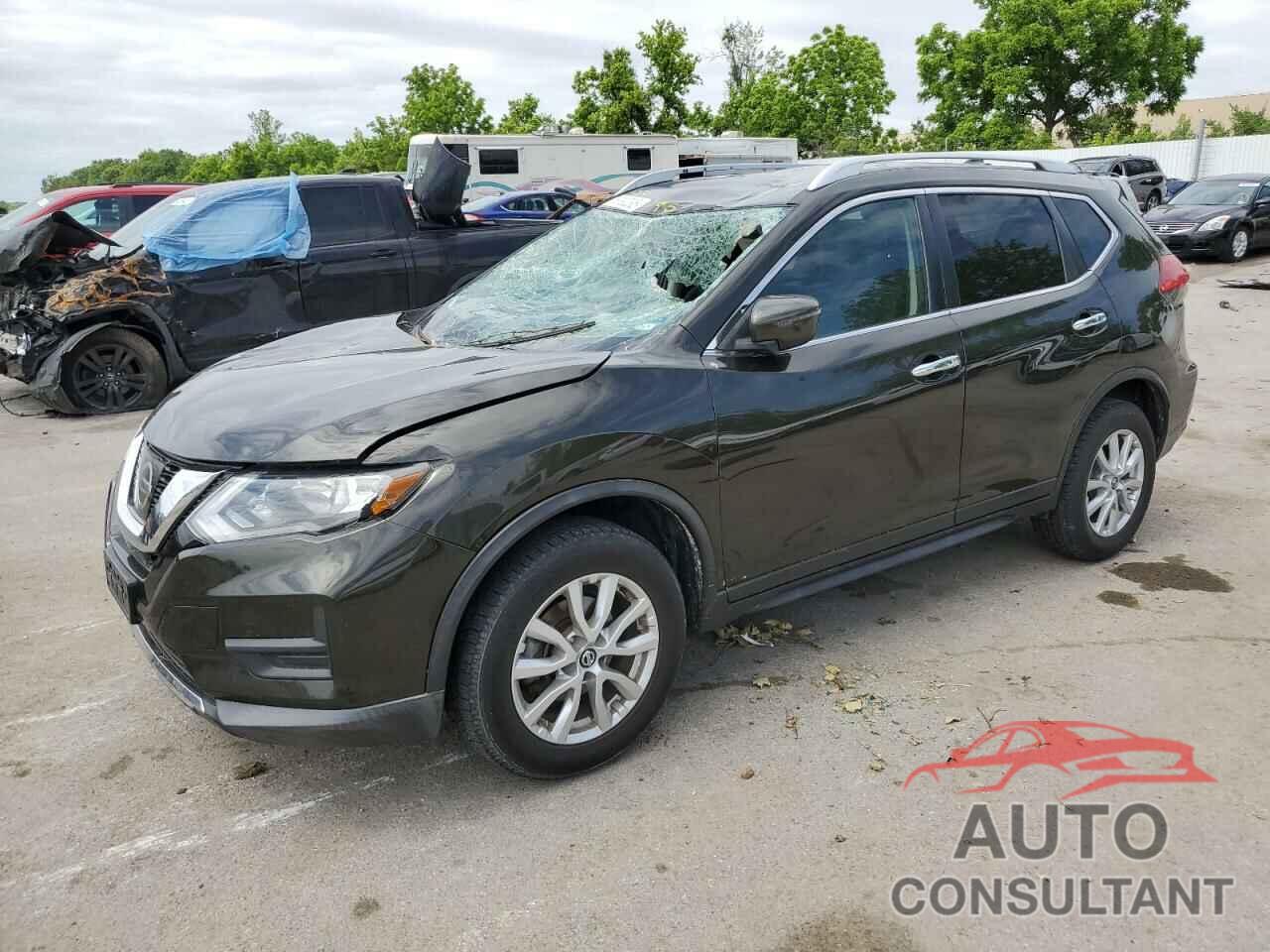 NISSAN ROGUE 2017 - KNMAT2MV9HP575486
