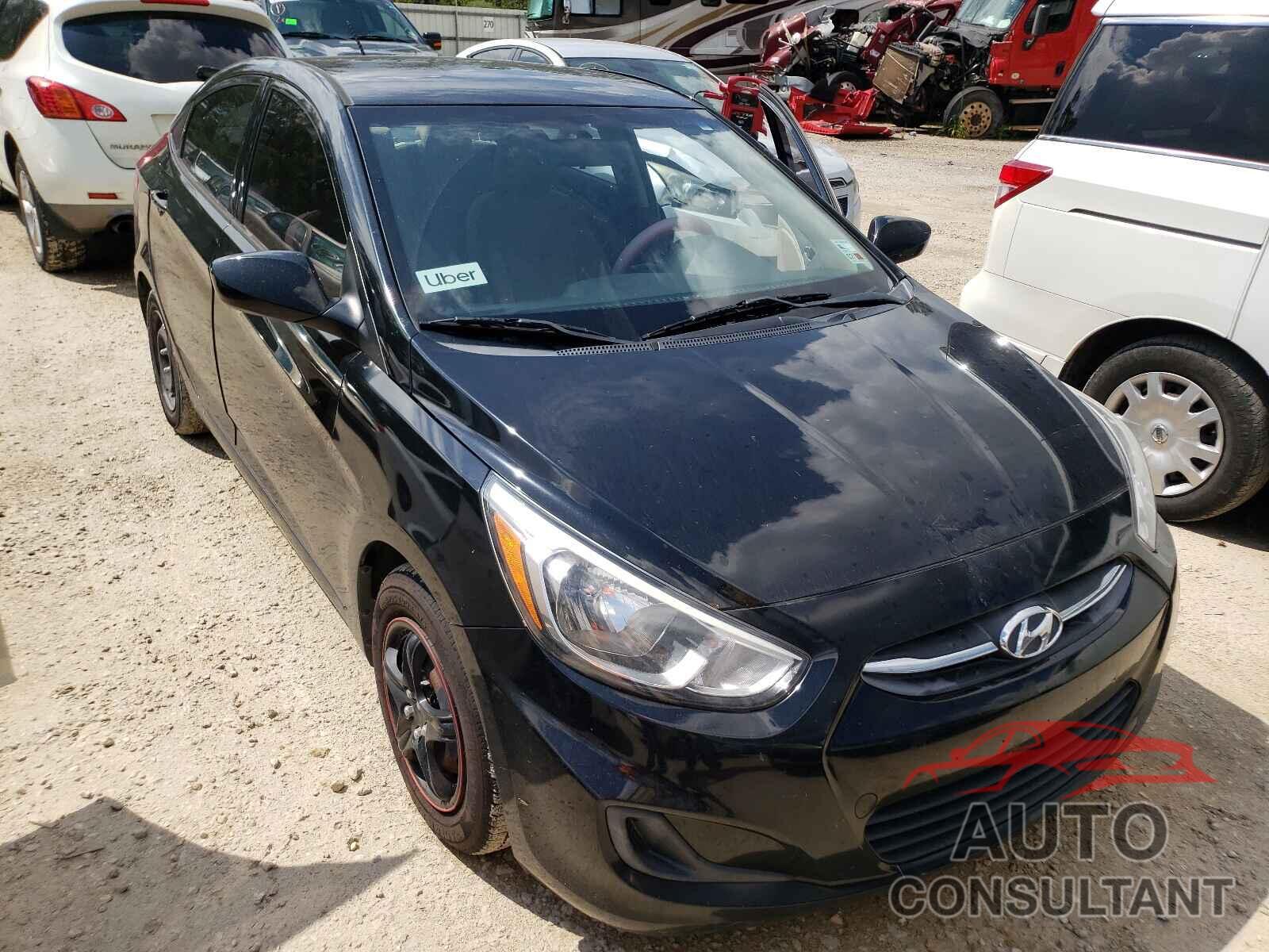 HYUNDAI ACCENT 2016 - KMHCT4AE6GU144916