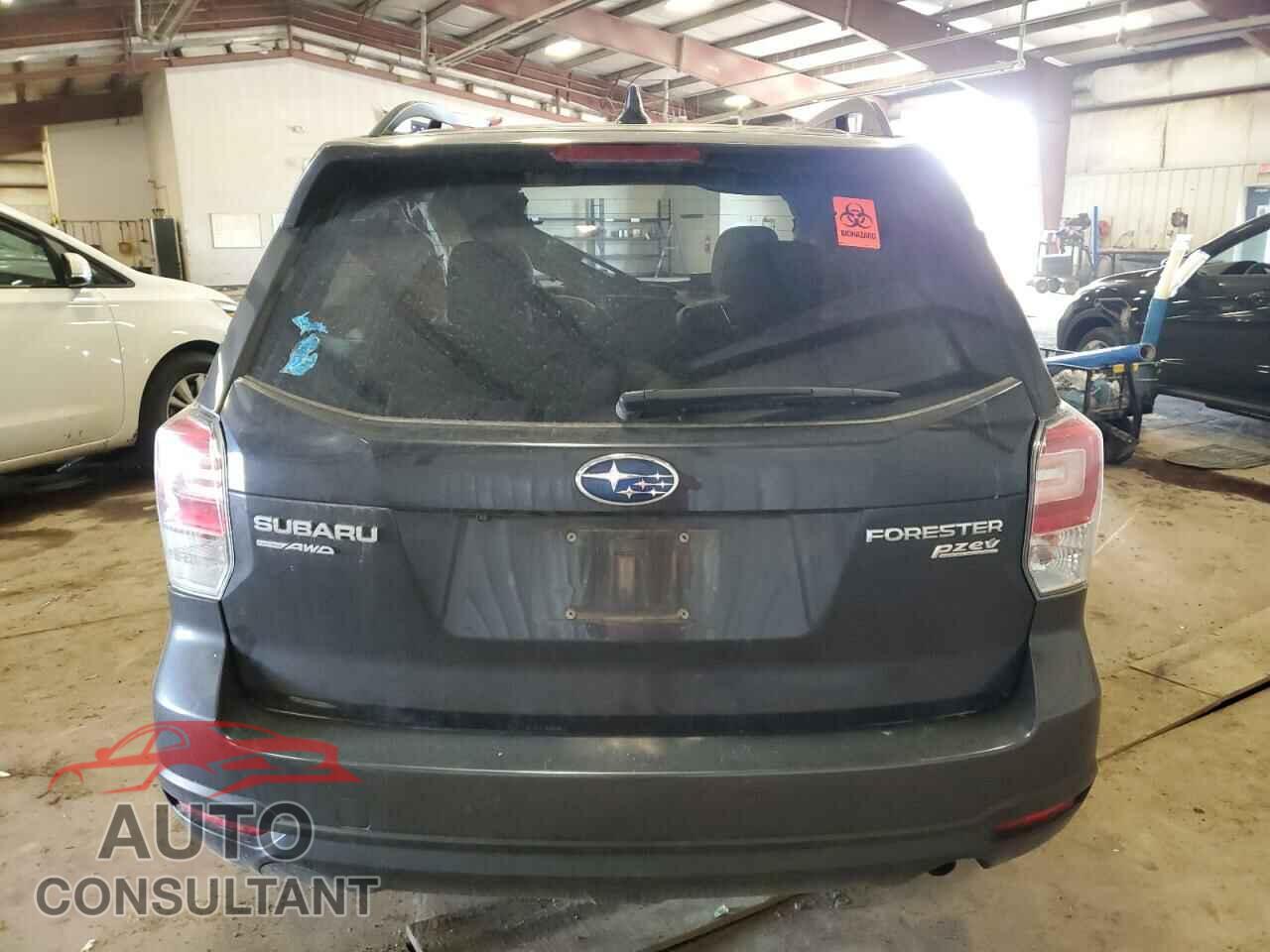 SUBARU FORESTER 2017 - JF2SJAGC1HH559308