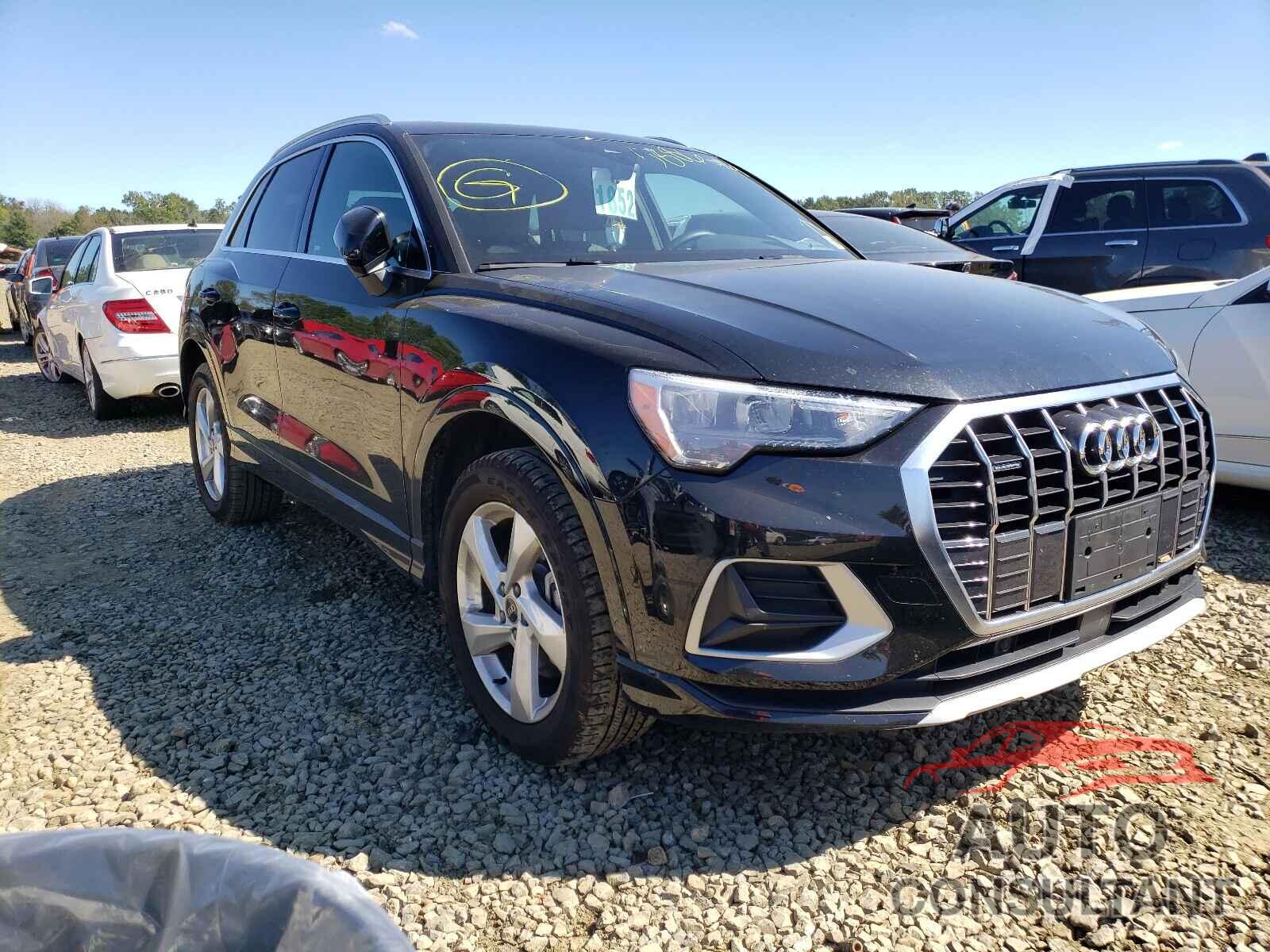 AUDI Q3 2021 - WA1AUCF34M1069019